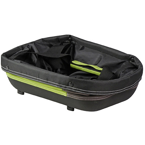 Shopper Alingo GT, lightweight foldable shopping bag – only for Racktime racks