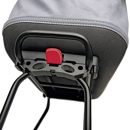 Shopper Alingo GT, lightweight foldable shopping bag – only for Racktime racks