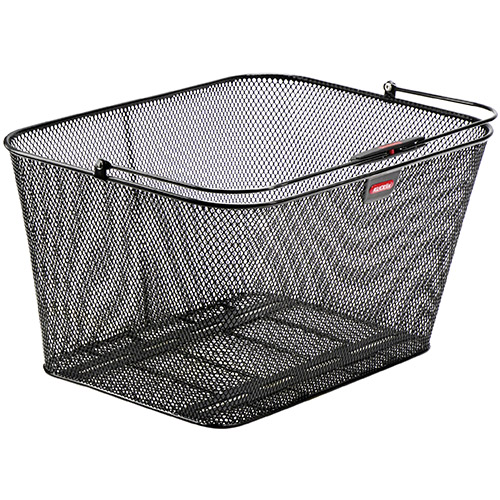Panier City Cargo, panier extra large pour porte-bagages avant 9-40cm and Ø 10-16mm
