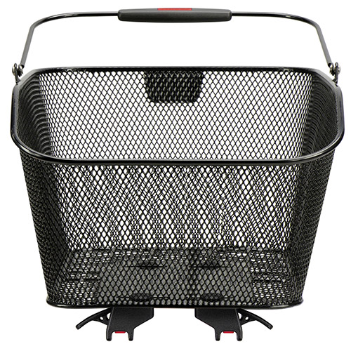 Panier City II, panier pour porte-bagages 9-16cm et Ø 10-16mm
