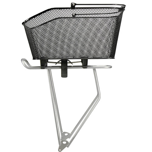 Panier City II, panier pour porte-bagages 9-16cm et Ø 10-16mm