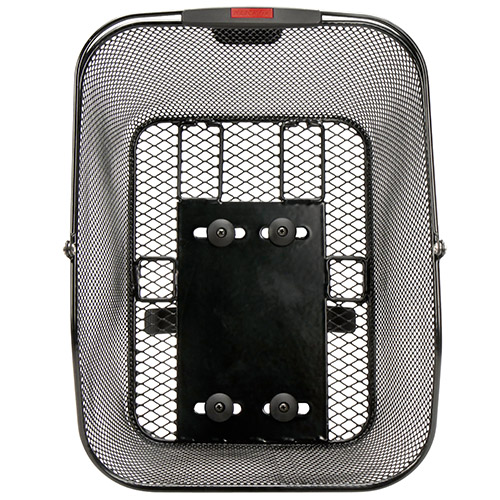 Panier City II, panier pour porte-bagages 9-16cm et Ø 10-16mm