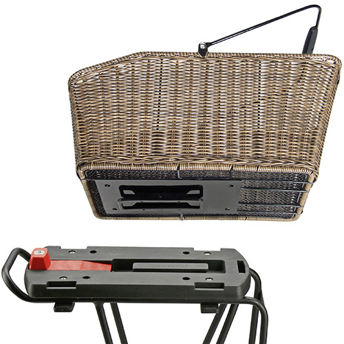 Structura GT, plaited carrier basket – for GTA Adapter