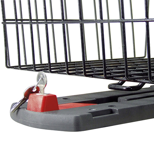 GTA Basket Maxi, huge wire basket with coupling – for GTA Adapter