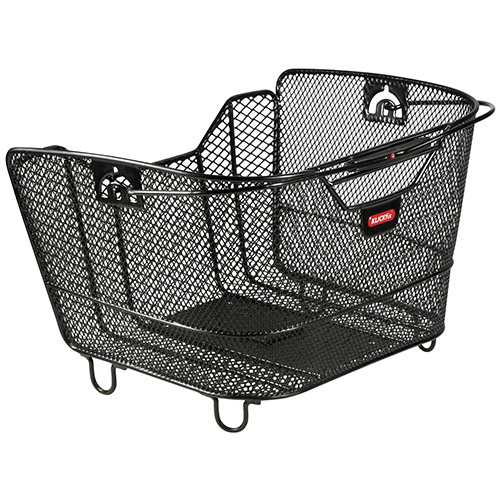 Citymax II, lateral carrier basket with handle – only for Racktime racks