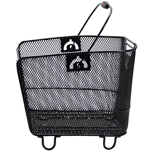 Citymax II, lateral carrier basket with handle – only for Racktime racks