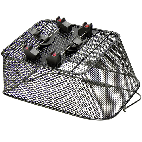 Panier City, panier pour porte-bagages 9-16cm et Ø 10-16mm