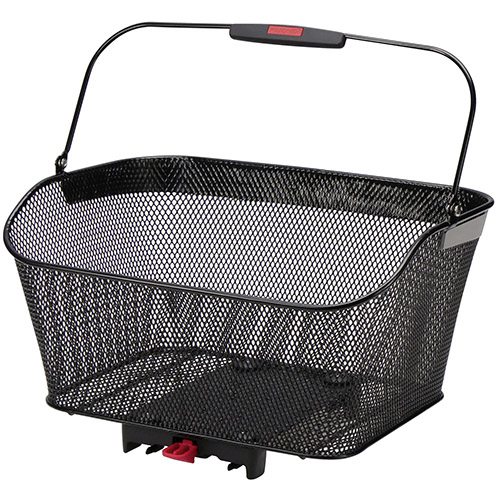 City Korb Reflect, Korb mit Reflektor – nur für Racktime Gepäckträger