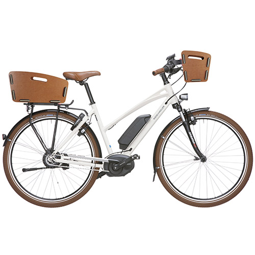 Radkiste 2, panier en bouleau imperméable, pour porte-bagages 9-16cm de large et Ø 10-16mm