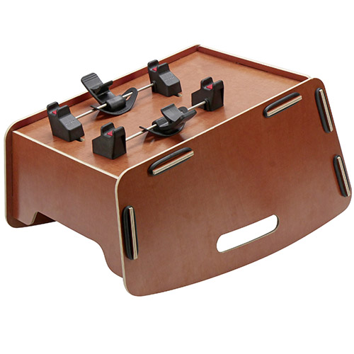 Radkiste 2, panier en bouleau imperméable, pour porte-bagages 9-16cm de large et Ø 10-16mm