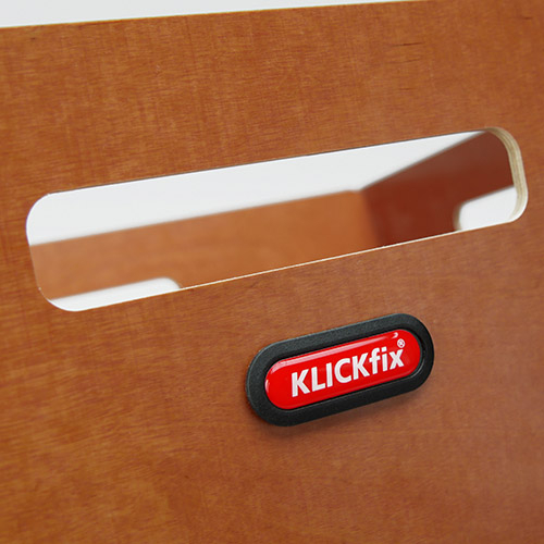 Radkiste Cargo, panier en bouleau, pour porte-bagages avant 9-40cm de large et Ø 10-16mm