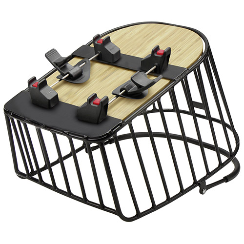 Alumino GT, panier en alu – pour une large variété de porte bagages