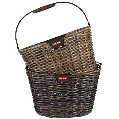 Structura Oval, panier tressé pour cintre