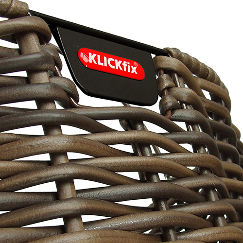 Structura Oval, panier tressé pour cintre