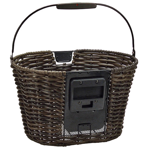 Structura Oval, panier tressé pour cintre