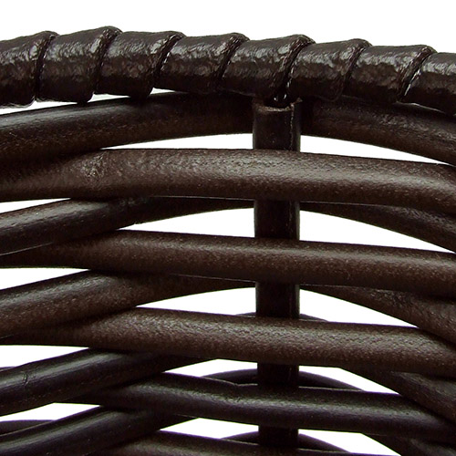 Structura Oval, panier tressé pour cintre