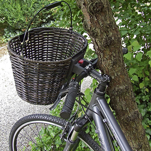 Structura Oval, panier tressé pour cintre