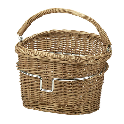 Panier en Osier Mini, panier pour cintre, osier naturel