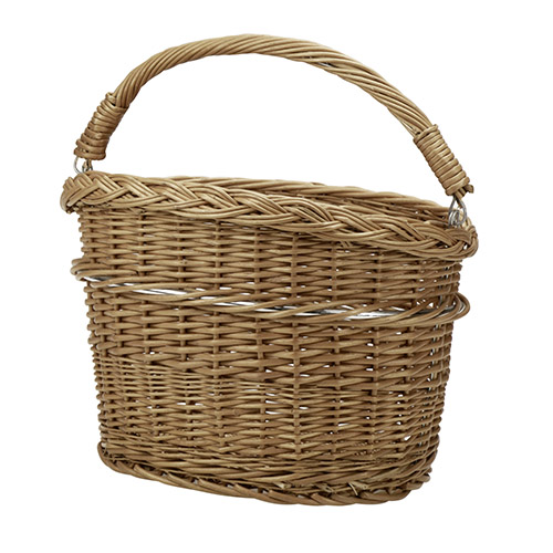 Panier en Osier Mini, panier pour cintre, osier naturel