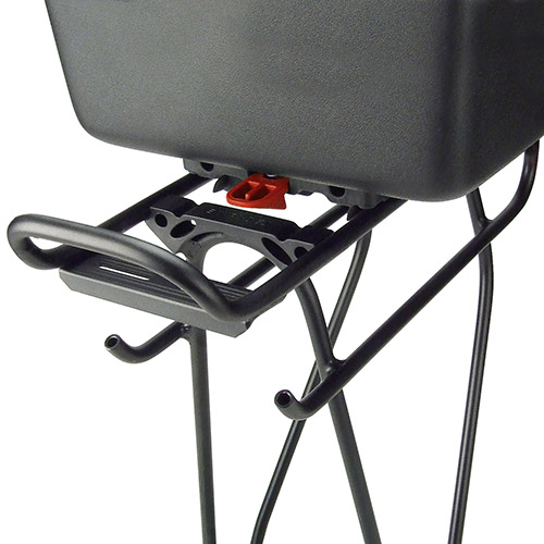 Box, kleine Box – nur für Racktime Gepäckträger