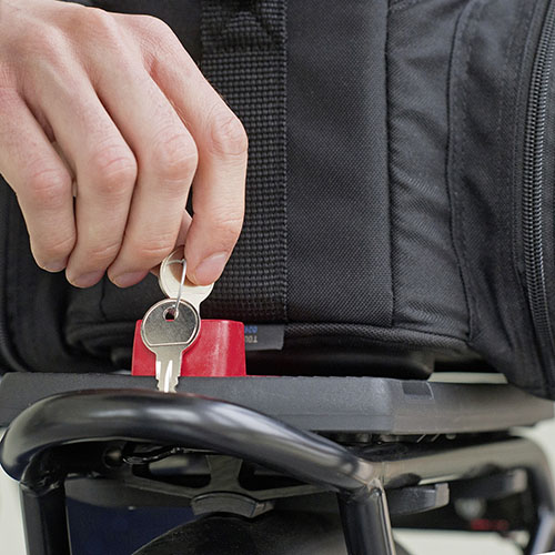 Rackpack Light, Tasche mit Flaschenfach - für GTA System