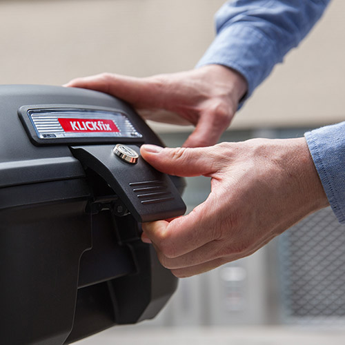 Citybox, große Fahrradbox für beliebige Gepäckträger