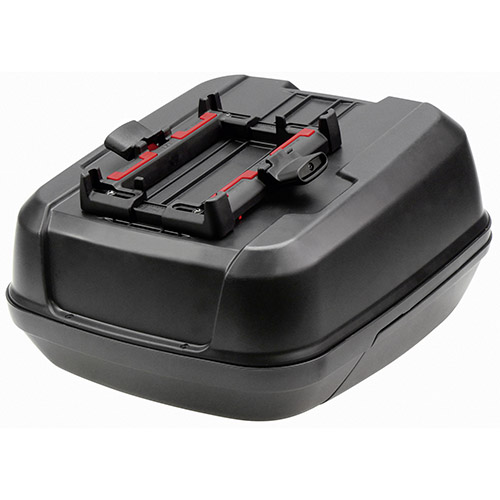 Citybox, große Fahrradbox für beliebige Gepäckträger