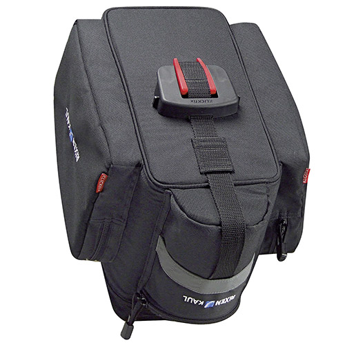 Freerack Plus, freitragender Gepäckträger mit seitlichen Abstützung